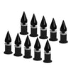 Motorcycle - 10Pcs Black 5MM Windshield Screws