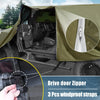 Jeep Wrangler JK JL Hardtop 2 x Door (2007-2021) - Green Car Cover