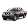 Front Mud Flaps Splash Guard Rubber Fits Nissan Navara Frontier D40 2WD 2005-14