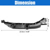 Honda Civic Left Side Front Bumper Mounting Bracket (2005-2011)
