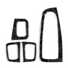 Benz GLC Class Coupe 4 Pcs Marbling Window Switch Trim (2017-2023)