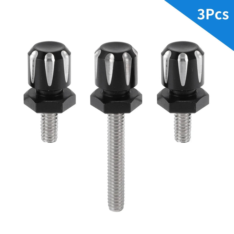 Harley Davidson Touring Freewheeler Windshield Bolts Black