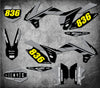 KTM SX 125 250 (2013-2014) MONO STYLE Stickers Custom Graphics Full Kit