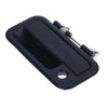 Holden Rodeo TF Left Front Outer Door Handle Textured Black (1999–2003)