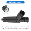 Ford Ranger (2001-2003) - 6 x Black Injectors Fuel Injector 3.0L