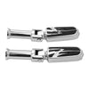 Harley Fat Bob Passenger Foot Pegs W/ Bracket (2018-2025)