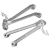 Suzuki GSXR 1000 Passenger Rear Footpegs (2005-2006)