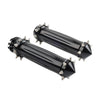 Harley Touring Dyna Softail 1'' Spikes Motorcycle Hand Grips