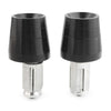 Honda CBR600 CBR600RR 22mm 7/8" Handlebar Bar Ends Grips Caps (2003-2016)