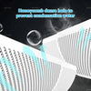 Home Use Adjustable A/C Windshield Baffle Shield