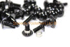 Honda ST1100 2 x Negro Aluminio carenado y parabrisas (1991–2002)