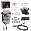 Yamaha YFM350X Warrior Carb Kit Throttle Cable Intake Manifold (2001–2004)