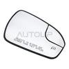 Ford Fusion Door Wing Mirror Glass Heated Right Passenger Side (2013–2020)
