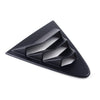 Toyota Corolla Hatchback 2 x Side Window Bucket Louver Covers (2019)