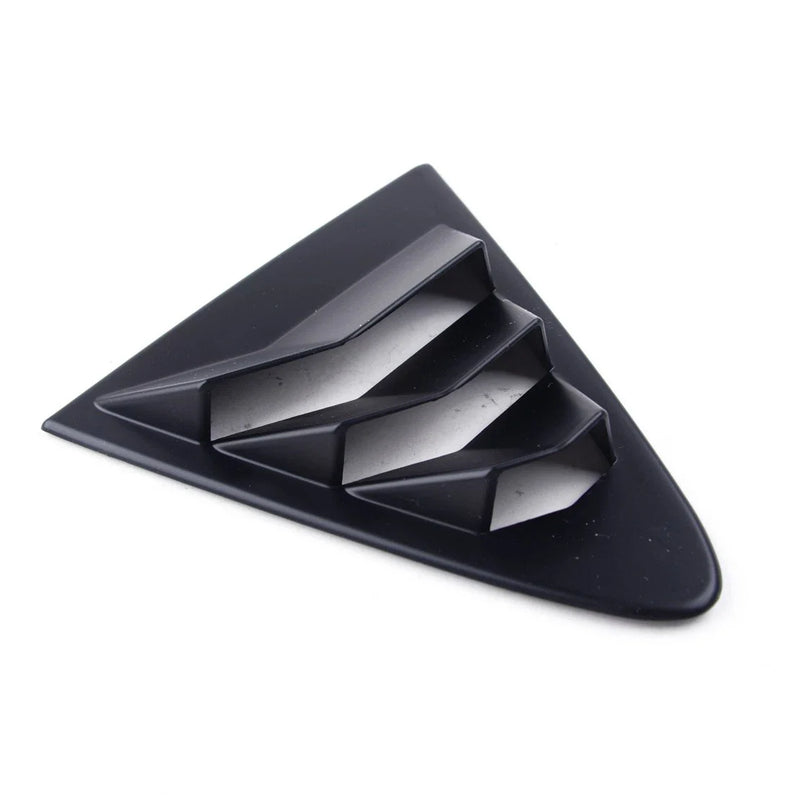 Toyota Corolla Hatchback 2 x Side Window Bucket Louver Covers (2019)