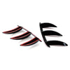 Mercedes Benz W176 A200 A250 A45 Rear Bumper Splitter Spoiler Air Vent (2012-2018)