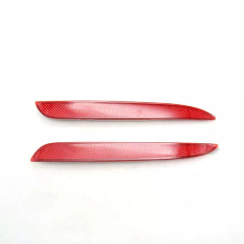 Mazda 3 Red Rear Bumper Reflectors (2008-2012)