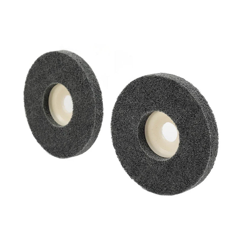 Angle Grinder 4" Nylon Fiber Buffing Wheel Polishing Disc (Fits Various Models)