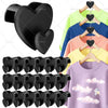 Organizing Closets 18PCS Space Saving Clothes Hanger Hooks