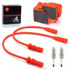 Polaris Scrambler 1000 SP 850 Ignition Coil w Spark Plug Wire