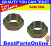 AUDI 4000 Quattro 2 x CV Axle Nut M20x1.5 Self-Lock Nut (1984–1987)