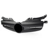 Mercedes Benz SLK Class R170 (1998-2004) Black Front Upper Grill