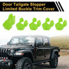 Jeep Wrangler JL JLU (2018-2024) Green Door Limiting Cover Trim