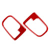 BMW 3 Series Carbon Fiber Red Interior Door Handle Cover Trim (1991-1999)