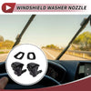 Toyota Corolla Front Windshield Washer Nozzle (2005-2008)