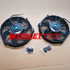Ford Galaxie 3ROW Aluminum Radiator & Shroud (1964-1968)