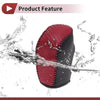 Hyundai Sonata 2011-2014 Black Red Faux Leather Car Gear Shift Knob Cover