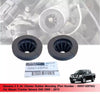 Nissan Navara D40 2 x Air Cleaner Rubber Mounts (2005-2013)
