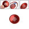 Auto Button Decoration / 1 x Aluminum Alloy Button Engine Red Replacement