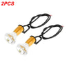 Car Motorcycle License Plate Light / 2 x / Tag Lamp