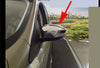 Ford Escape Kuga Chrome Rearview Side Mirror Covers (2013-2018)