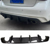 Infiniti Q50 1x Rear Bumper Diffuser Lip (2014-2017)