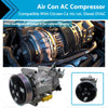 Citroen C4 1.6L Diesel DV6C AC Compressor (2011-2015)