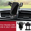 Honda CR-V Dashboard Air Vent Mount Clip Gravity Phone Holder (2017–2022)