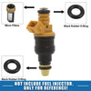 Dodge Ram 1500 Fuel Injector O Rings Seals 2 x Micro Filters