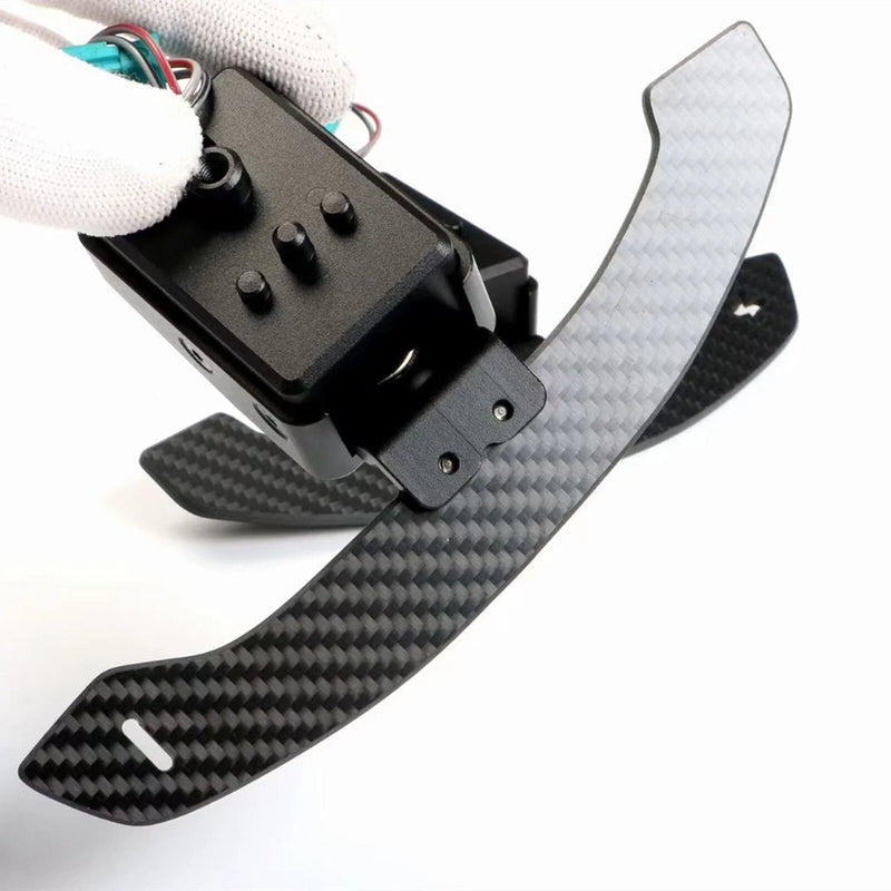 BMW 5 6 7 Series Steering Wheel Shift Paddle Extensions (2011-2020)