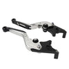 BMW R1200 / 1250GS Silver CNC Extendable Brake Clutch Levers (2013-2020)