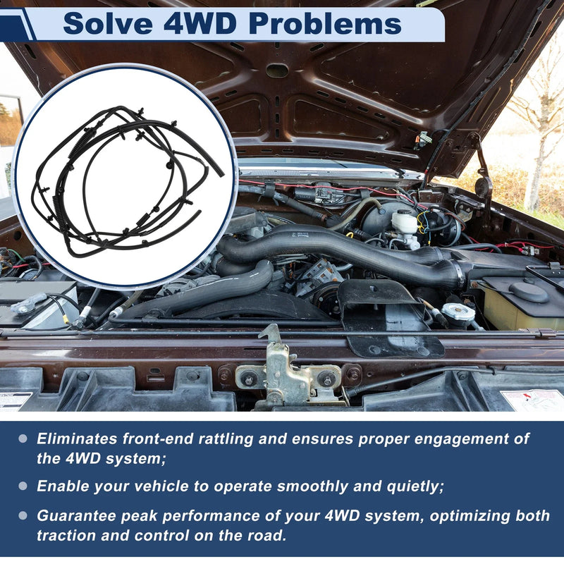 Ford F-150 Raptor Auto Locking Hub Vacuum Lines (2010-2014)