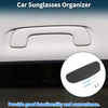 Mitsubishi Lancer Eyeglasses Holder Storage Box Black Sunglasses Case