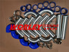 NSW 450x300x70mm Intercooler + 76mm 3" Piping & Silicone Hose