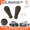 Holden Rodeo RA Ute Grey Window Crank Handle (2003-2008)