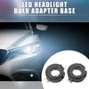 BMW E60 ML450 H7 LED Headlight Bulb Holder Adapter Socket Clip