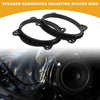 Toyota Vehicle Speaker Spacer Ring 6x9 to 6.5 Tweeter Adaptor 2 x