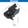 Toyota Solara HVAC Heater Blend Door Actuator (1999–2003)