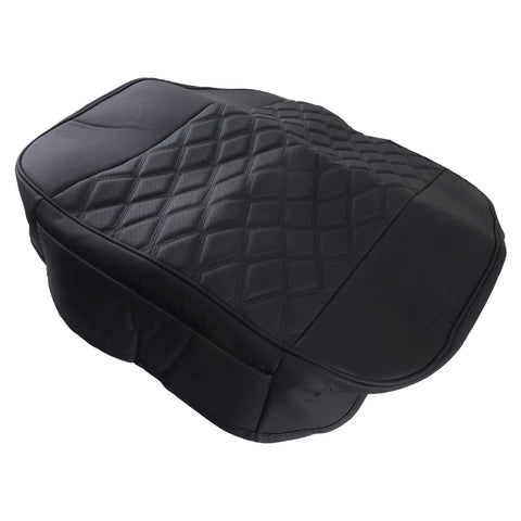 Car & Truck Front Seats Protector Cushion New Leather Seat Covers