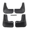 Mitsubishi Lancer Sedan Mud Flap Set (2008-2017)